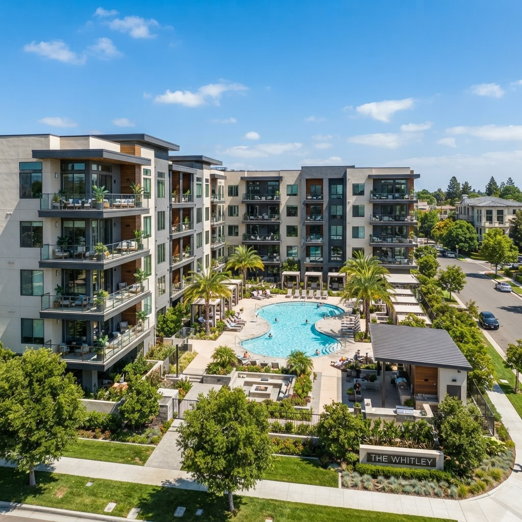 Class A multifamily community